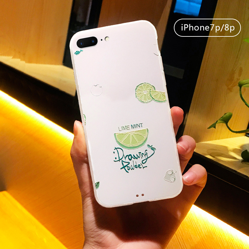 苹果iphone7plus手机壳女8plus全包防摔8x个性xr创意ins小清新6苹果⑦