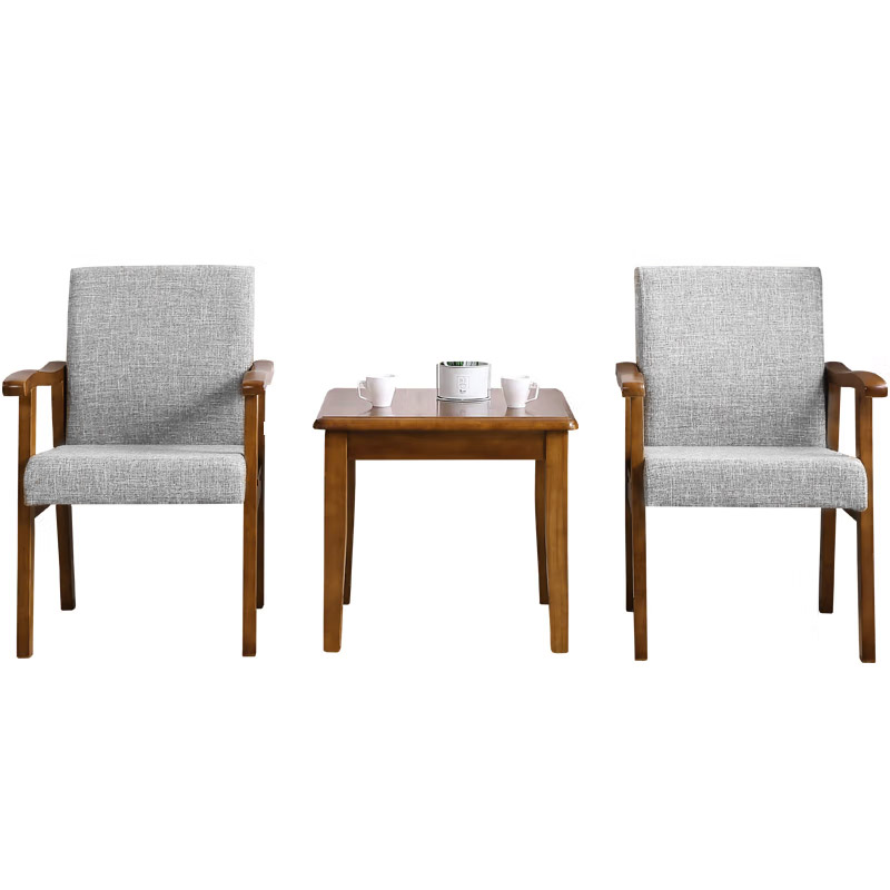 安立洁康 洽谈桌椅 60*60*55cm(套)高清大图