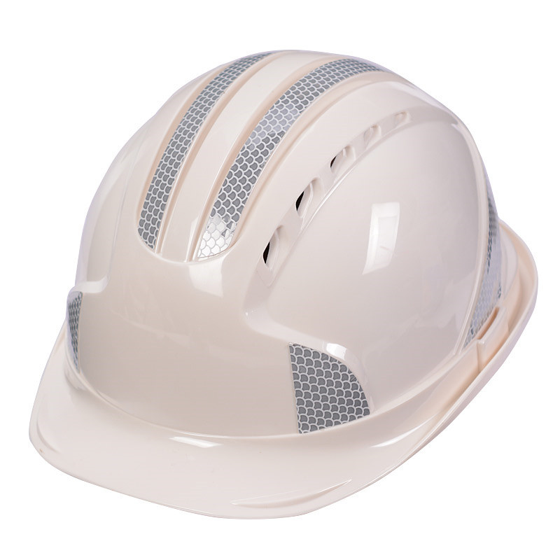 开元玻璃钢安全帽玻璃钢材质白色可印制logo