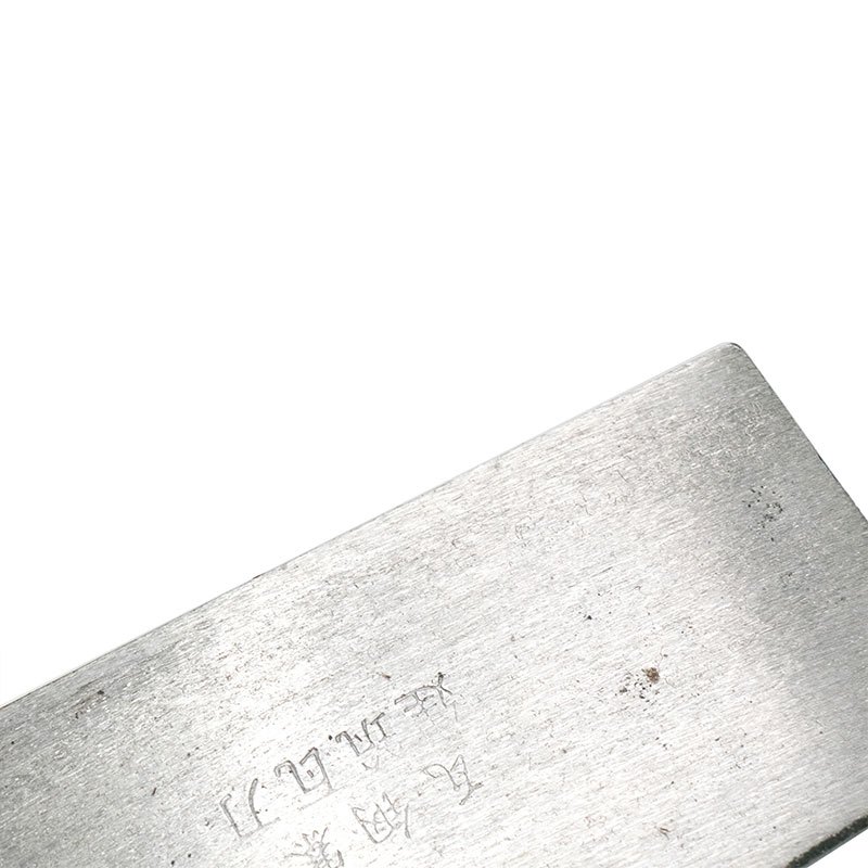 冰禹 BY-330 砖刀 砌墙泥刀 瓦刀 砖刀 建筑工 泥工 瓦工工具 黑单面瓦刀 颜色随机