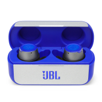 JBL FLOW入耳式真无线运动蓝牙耳机 跑步防水防汗音乐耳机 苹果安卓通用耳麦 充电盒 蓝色