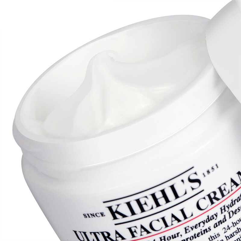 科颜氏(kiehl’s)金盏花洗面奶 爽肤水 高保湿面霜乳液 牛油果眼霜白泥面膜精华 提拉紧致高保湿面霜50ml