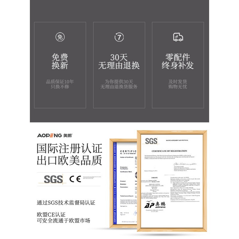 铝合金梯子家用折叠人字梯加厚室内多功能楼梯三步爬梯小扶梯 三维工匠 商超款(象牙白三步)高清大图