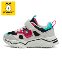BOBDOG house 巴布豆童鞋2019秋季新款儿童运动鞋男童跑步鞋女童休闲鞋子