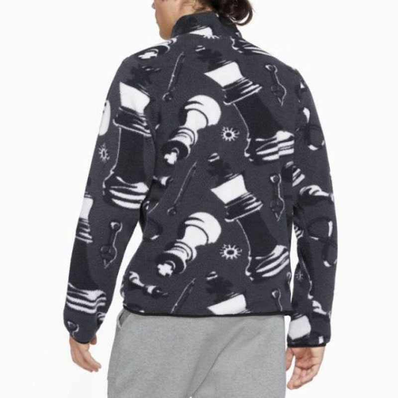 NIKE耐克外套詹姆斯运动休闲舒适保暖立领男装夹克DQ6127-070 Z高清大图
