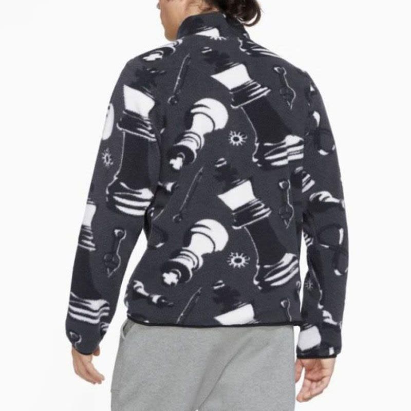 NIKE耐克外套詹姆斯运动休闲舒适保暖立领男装夹克DQ6127-070 Z图片