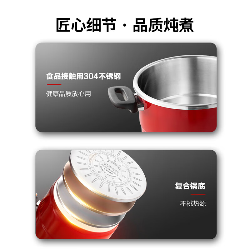 苏泊尔压力锅 YW229KC2高清大图
