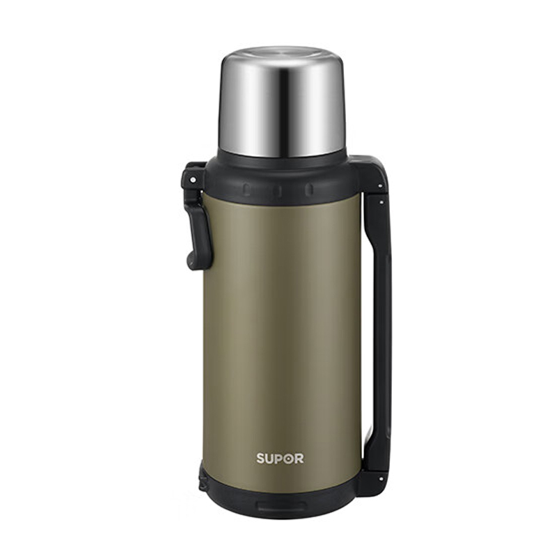 苏泊尔KCV20BV10极光旅行保温壶高山绿2L