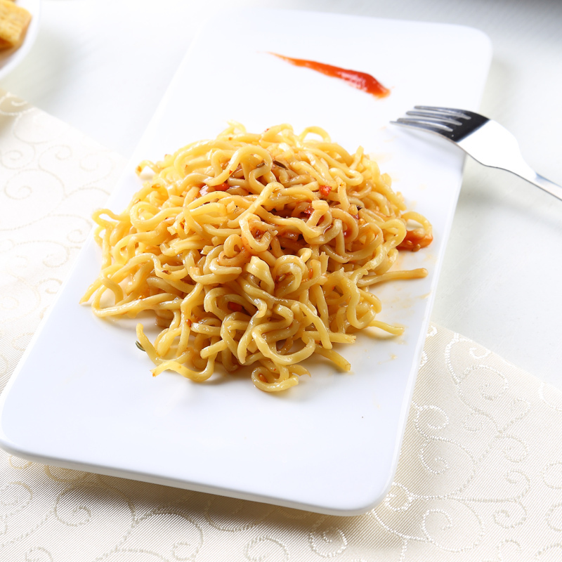 南街村鲜拌面红油辣子面255g*8速食方便面泡面拌面高清大图