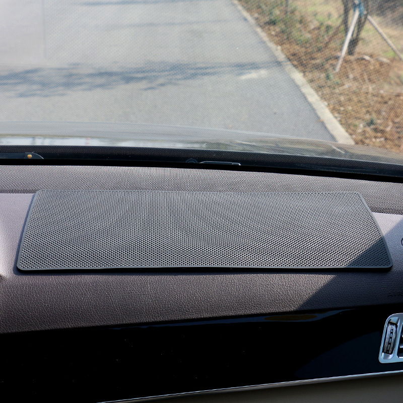 汽车防滑垫车载中控仪表台耐高温防晒防滑垫车内车用摆件防滑垫