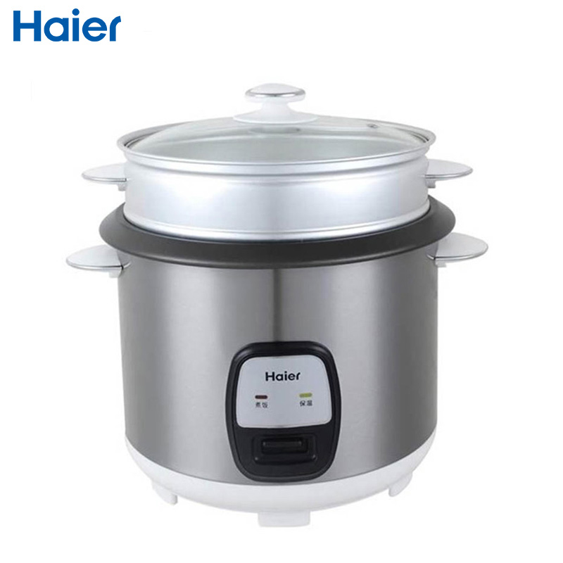 Haier/海尔 HRC-YJ5020 不锈钢外观5升电饭锅电饭煲不粘锅