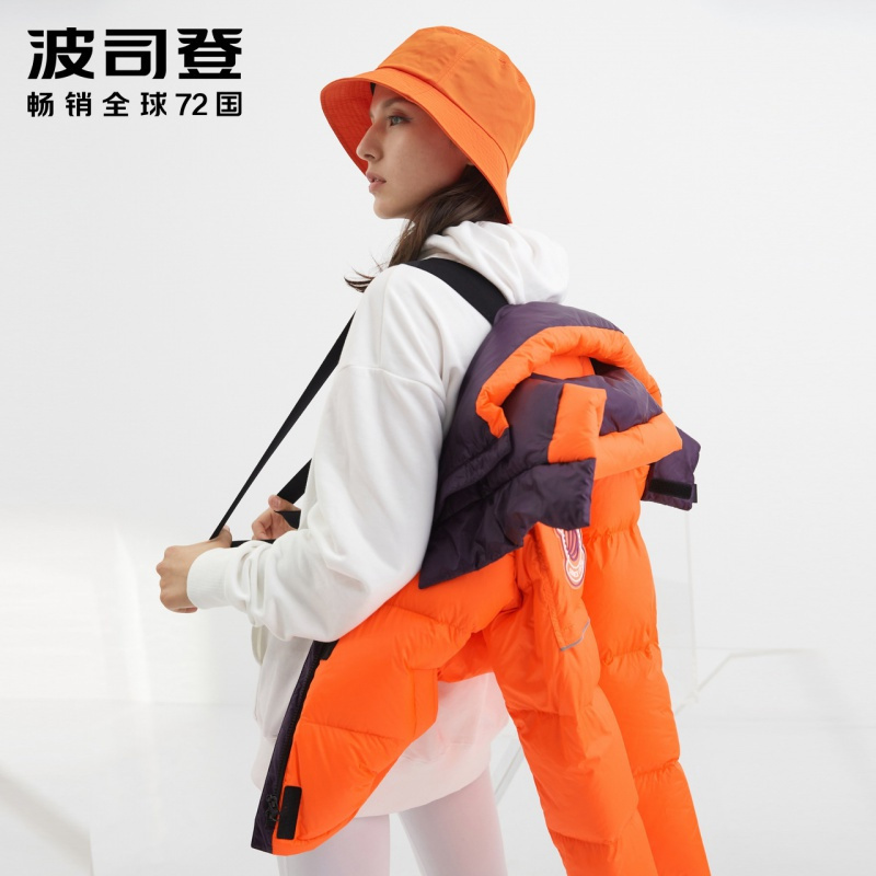 波司登泡芙系列新款鹅绒保暖短羽绒服时尚冬外套女