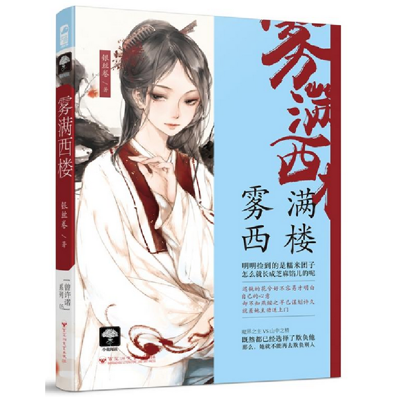 正版 雾满西楼 银丝卷 百花洲文艺 9787550023871 书籍高清大图