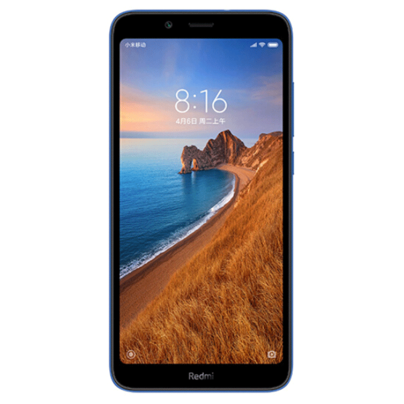 xiaomi/小米 Redmi 红米 7A 2GB+32GB 晨曦蓝 移动联通电信全网通4G手机 大电量大音量智能手机