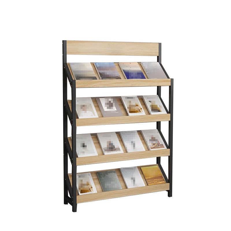 堇柏 书报架 120cm 个高清大图