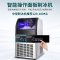 乐创(lecon)大型制冰机商用奶茶店酒吧KTV全自动冰块方冰制作机 XB-200G 自来水款(70冰格)