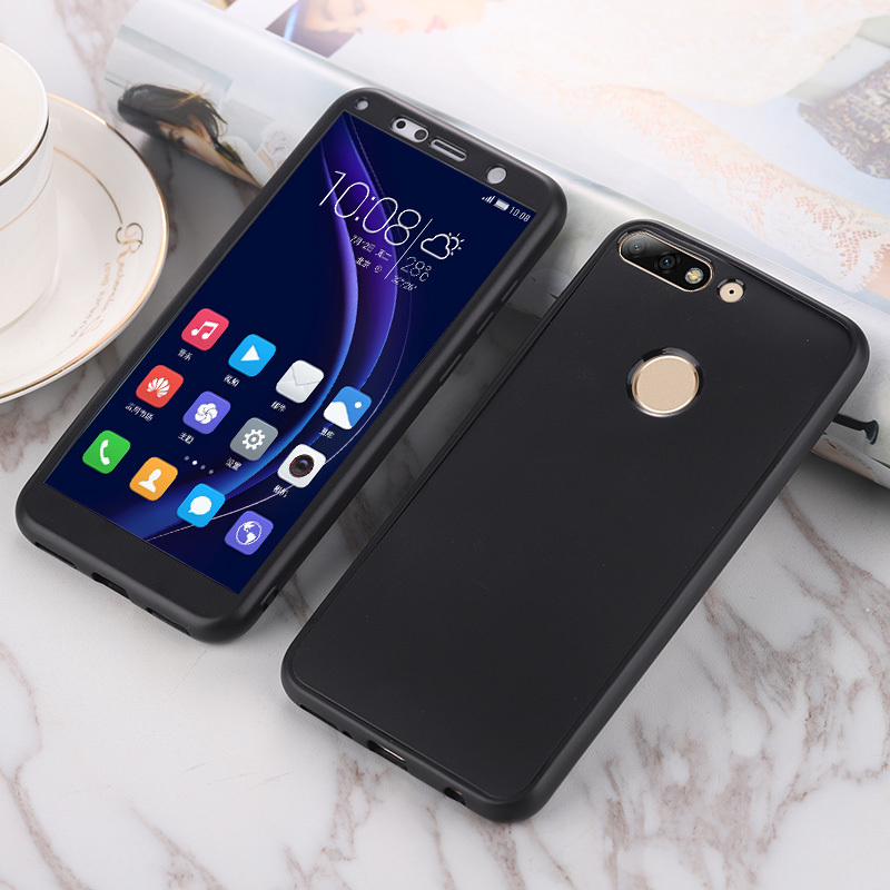 华为荣耀畅玩7c手机壳7x全包软荣耀play硅胶畅玩7a保护套磨砂防摔荣耀