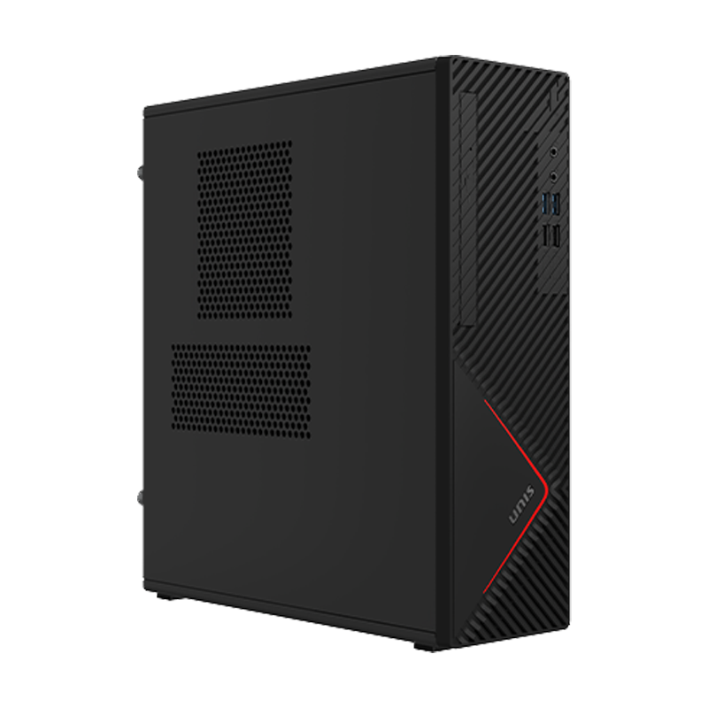 紫光 信创台式机 海光 3350/32GB/1TB SSD+1TB机械硬盘/4G独显单主机 D3830G3 台