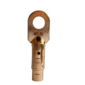 豫众诺 单孔免压自锁铜鼻接线端子 WT-25 套
