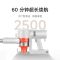 小米米家无线吸尘器2显尘版绿光精密显尘精准清洁防缠长续航轻音