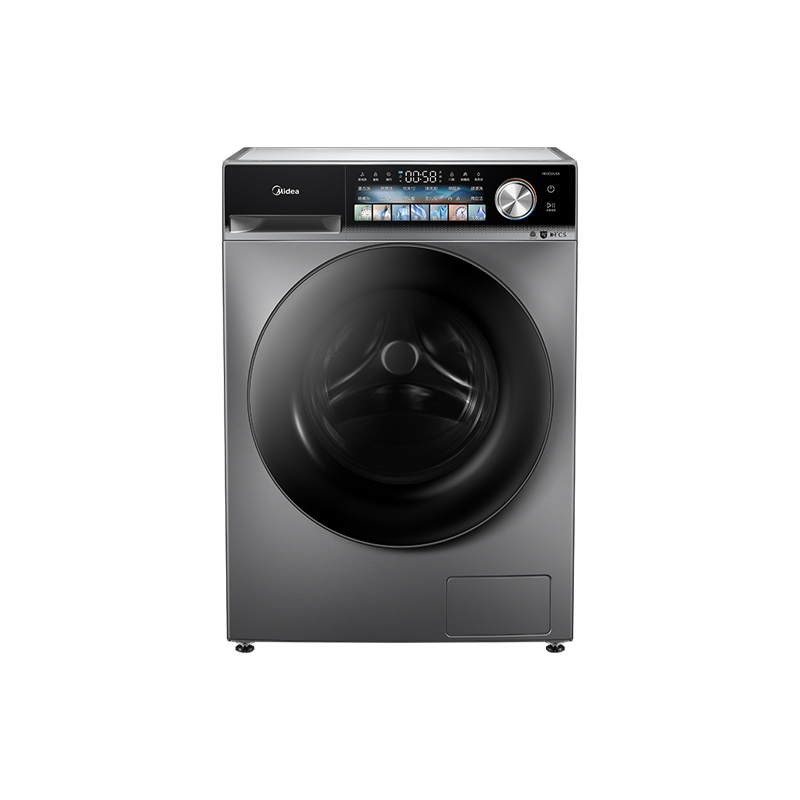 美的滚筒洗衣机mg100v5s