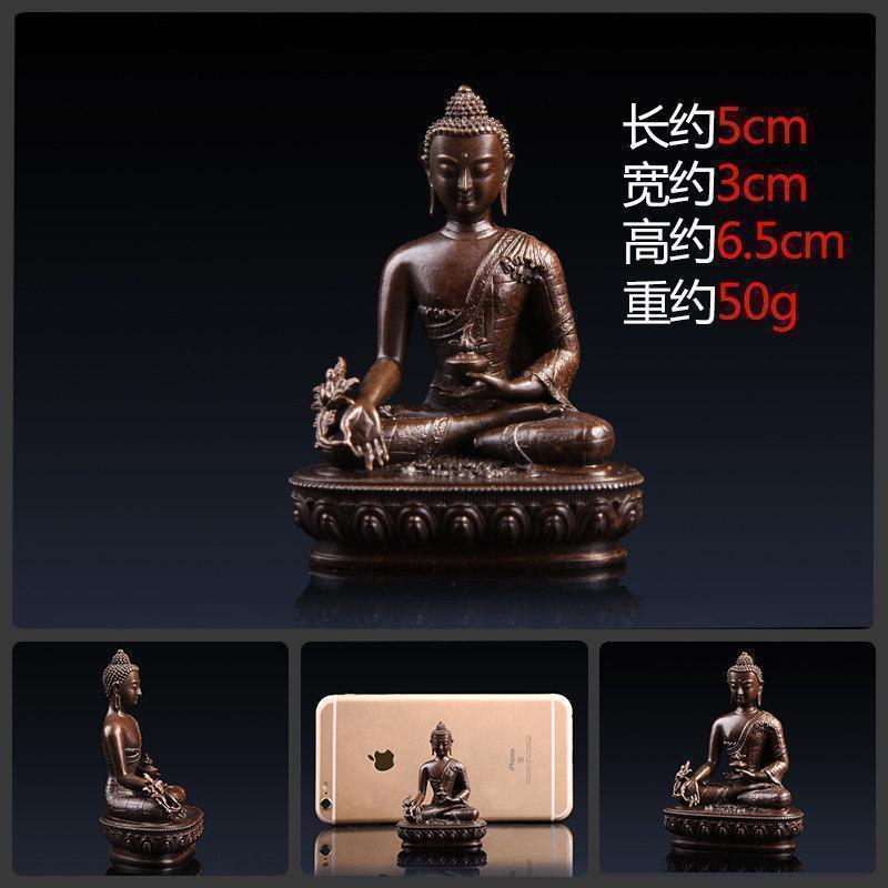家柏饰(CORATED)药师佛 东方净琉璃药师佛佛像摆件三宝佛密宗佛堂供高清大图