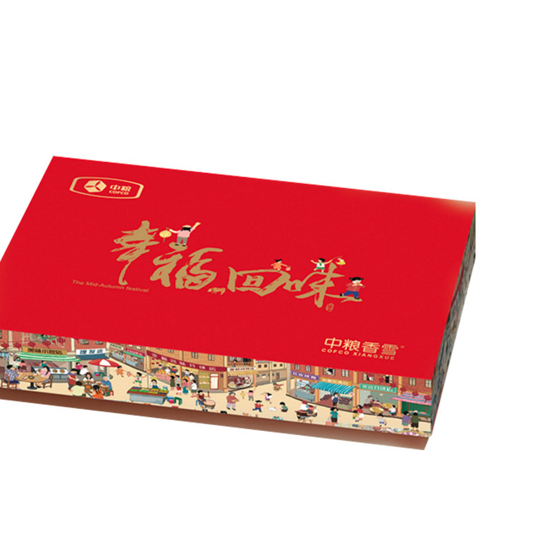 中粮 香雪幸福回味月饼礼盒450g-