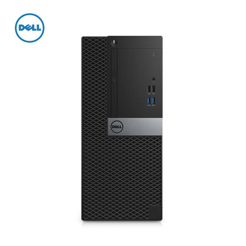 戴尔(DELL)商用OP 7050MT 台式电脑 单主机(i7-7700 8GB 1T+128G固态 刻录 W10)商用办公 家用娱乐 性价比机 企业采购 学生用机