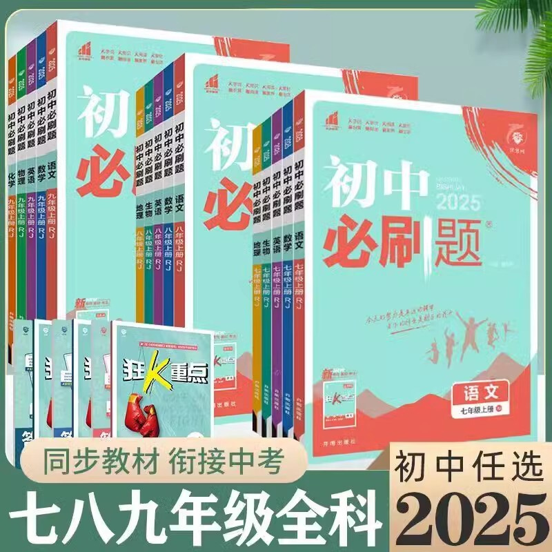 九年级上物理[北师版] [正版]2025初中七八九年级上册下册数学物理化学政治历史语文英语地理生物人教初一初二同步练习册