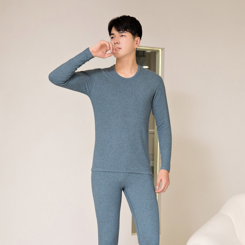 恒源祥 男士超柔舒肤内衣套装 TC-0001 颜色随机 尺码:175