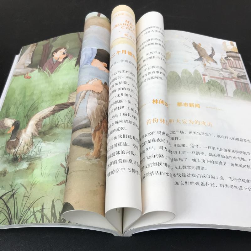 醉染图书森林报 有声朗读版9787100180511高清大图