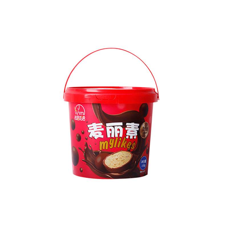 法思觅语 麦丽素 巧克力味168g*2桶