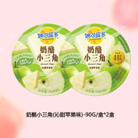 妙可蓝多奶酪小三角(沁甜苹果味)-90G/盒*2盒