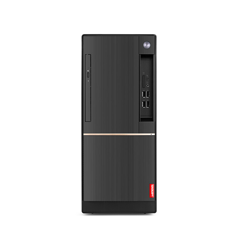 联想(Lenovo)扬天T4900d 商用台式电脑 23英寸屏(I5-7400 8GB 1TB 2G独显 刻录)高清大图