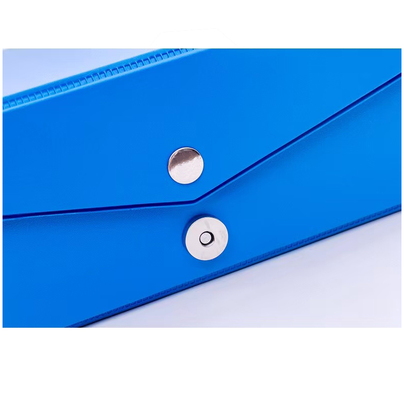 英帆文具 档案盒文件盒 带顶夹 YF-505/个高清大图