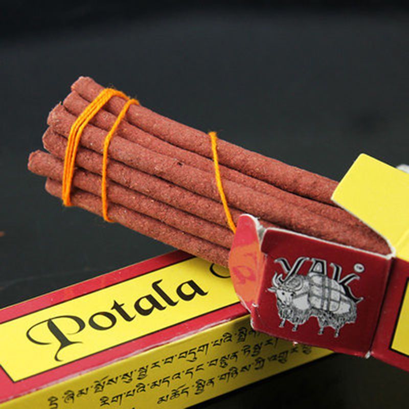 布达拉宫藏香（长约25可燃约2小时） 尼泊尔手工制作布达拉藏香卧香长款香浓郁熏香礼佛印度藏香