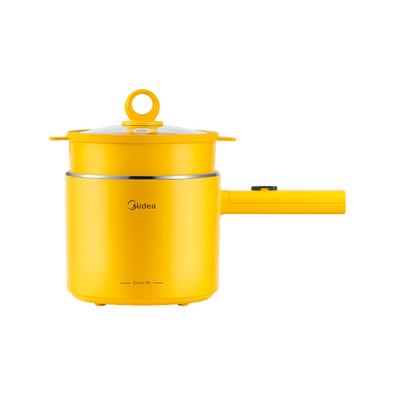 美的(Midea) MC-XZE1604电蒸锅 1.7L(单位:台)黄色