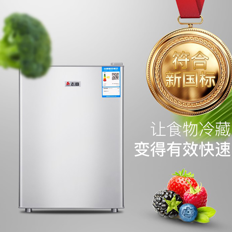志高冰箱29升银色高清大图