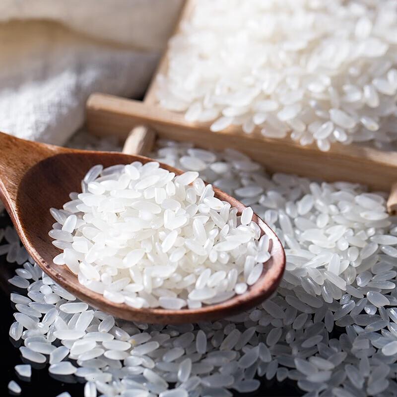 三人行东北大米5kg稻香米当季新米黑龙江10斤哈尔滨特产5kg真空高清大图