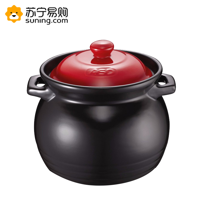 SMH 爱仕达天然陶瓷养生煲JLF25CP-TG(砂锅陶瓷煲家用养生煲煲汤锅煎药中药锅明火耐高温小炖盅沙锅炖煲)