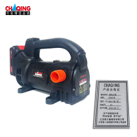 CHAQING 便携式锂电抽水泵 抽油泵 锂电水泵 21V 20mm一电一充 （套）