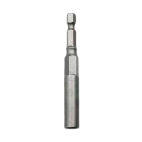 强磁六角批头套筒加深手电钻套筒 5.5*80mm