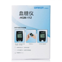 欧姆龙(OMROM)血糖仪 HGM-112免调码 自动测量 虹吸式 微量采血 记忆无按钮 配50片试纸+针头