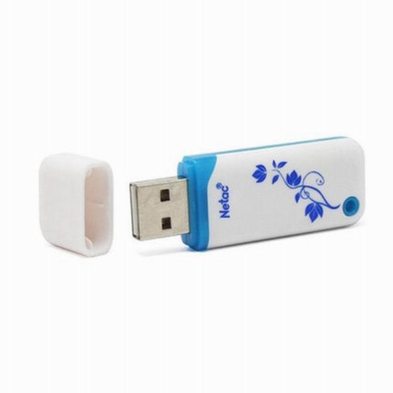 LTSM 朗科(Netac)U188 16G创意个性中国风青花瓷优盘高速u盘 白色 闪存盘 16G