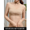 Ideamini无肩带内衣女薄款小胸聚拢收副乳无钢圈抹胸裹胸式文胸罩套装抹胸