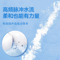 松下伸缩便捷式冲牙器洗牙器水牙线 洁牙器 美牙仪小圆管海盐雾霾蓝 EW-DJ33-A405