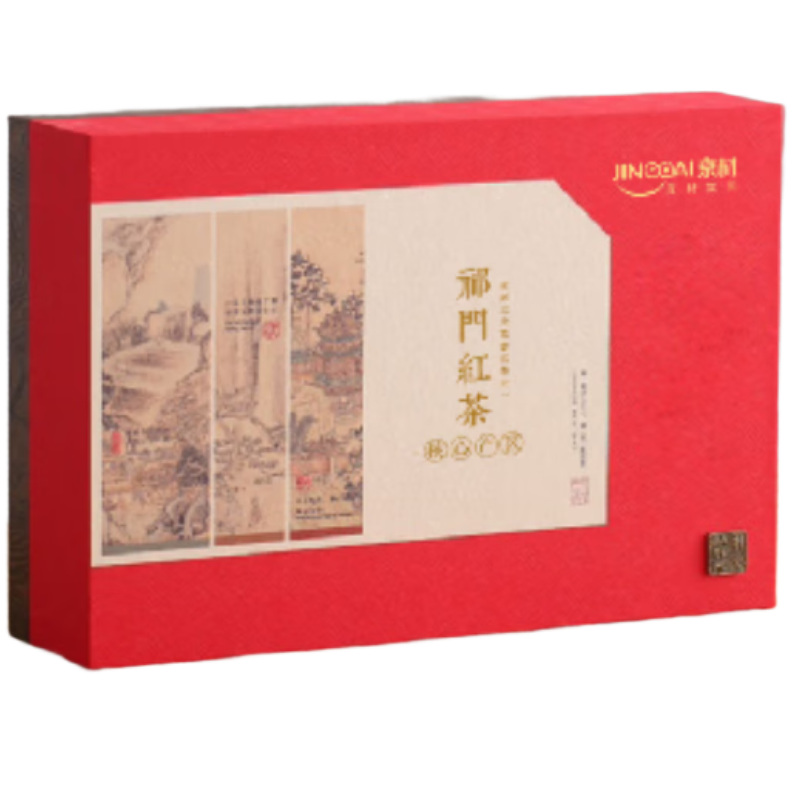 京材 祁门红茶125g*2高清大图