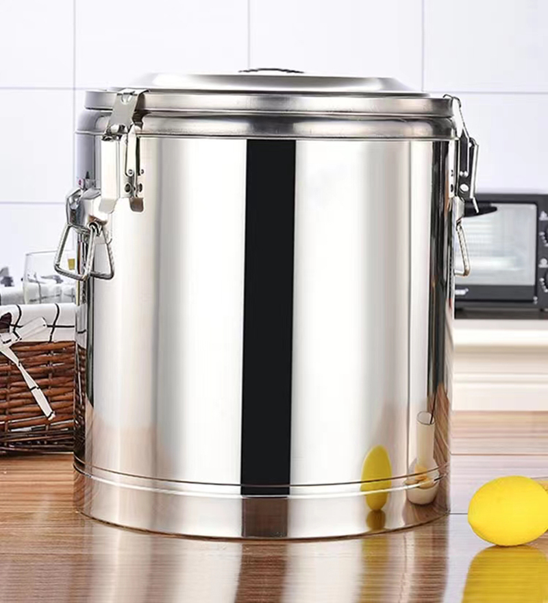 泉好 不锈钢保温桶 60L /个 不锈钢保温桶60L