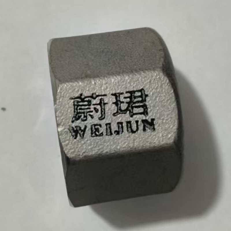 蔚珺304不锈钢管帽1.5寸个高清大图