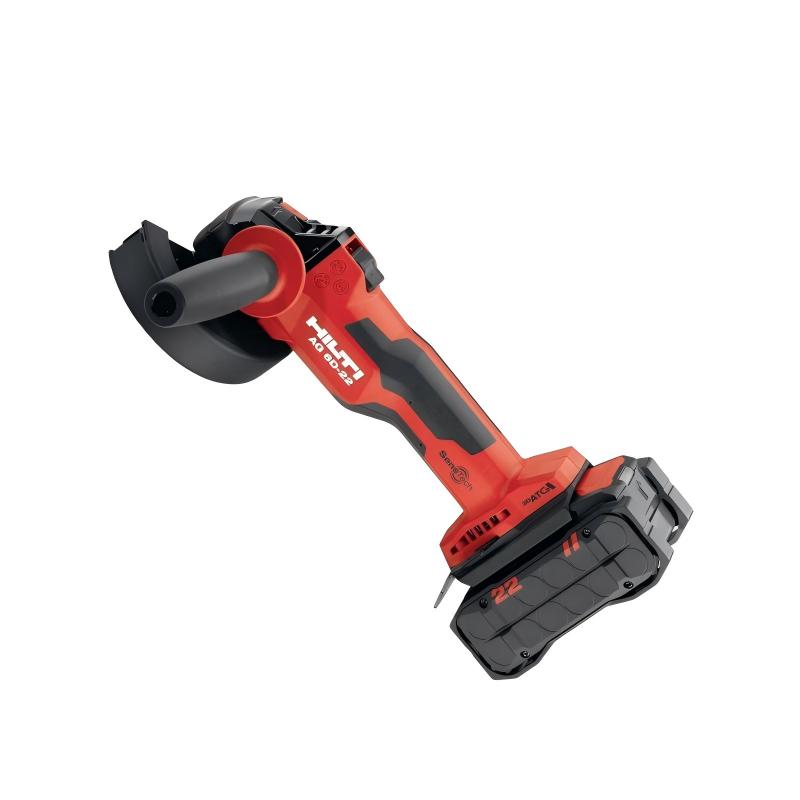 HILTI/喜利得 充电式角磨机 AG 4S-22 (125 MM)(一电一充)套